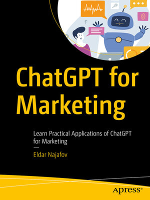 cover image of ChatGPT for Marketing
